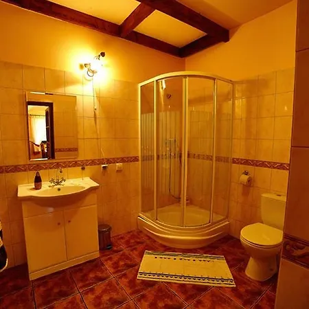 Stylowy Zajazd Pod Czarnym Kogutem Czarna  Room photo