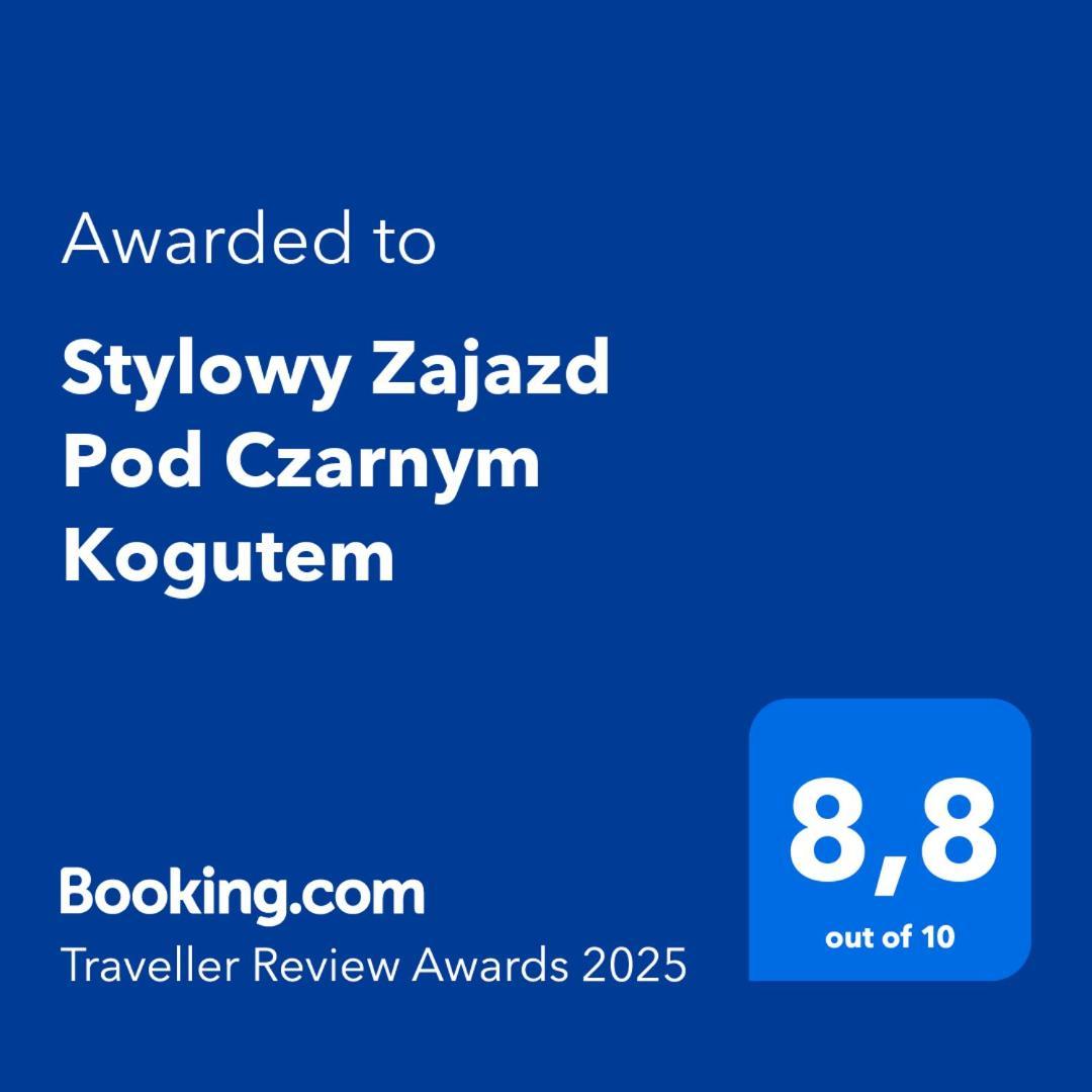 Stylowy Pod Czarnym Kogutem Zajazd Czarna (Bieszczady)
